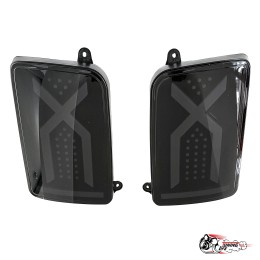 Фонари светодиодные Нива ИКСЫ тонированные (оригинал) B-300B