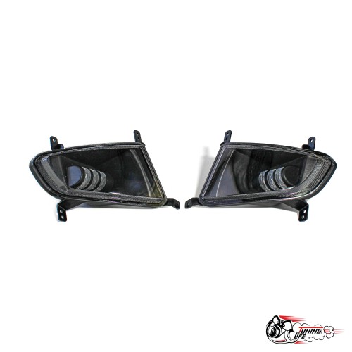 ПТФ LED Приора 2 (дешевые) двухрежимный