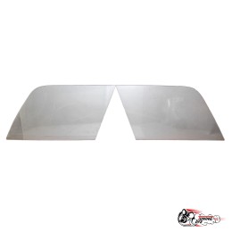 Стекла пластиковые ВАЗ 2102/2104 Задние багажника