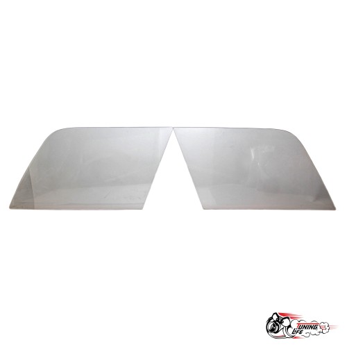 Стекла пластиковые ВАЗ 2102/2104 Задние багажника