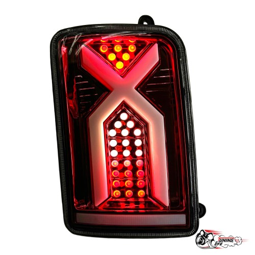 Фонари светодиодные Нива ИКСЫ КРАСНЫЕ (оригинал)