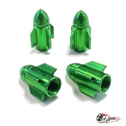 Ниппели (колпачки) ракеты зеленые