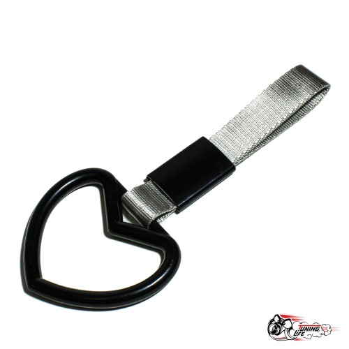 Цурикава черное сердце, серая ткань