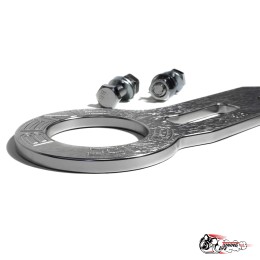 Петля буксировочная BENEN style БОЛЬШАЯ серебряная