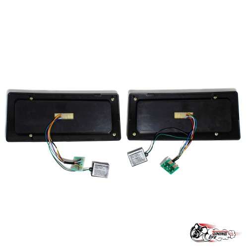 Фонари задние 2105-07 АУДИ стайл тонированные