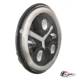 Фары светодиодные Мерседес/кольцо (LEDZILLA)