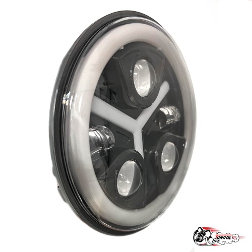 Фары светодиодные Мерседес/кольцо (LEDZILLA)