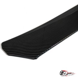 Сплиттер универсальный 3 детали SALMAN карбон глянец