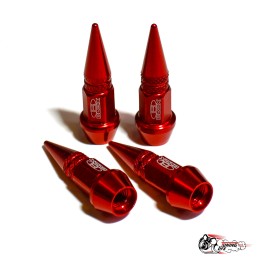 Ниппели (колпачки) BLOX шипы красные