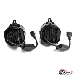 ПТФ LED Приора 2х режимные желт,бел. (LEDZILLA)