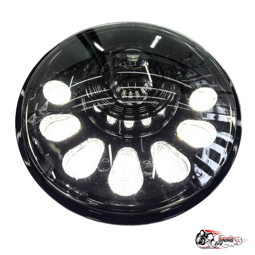 Фары передние НИВА в стиле Мерседес (LEDZILLA) G0439