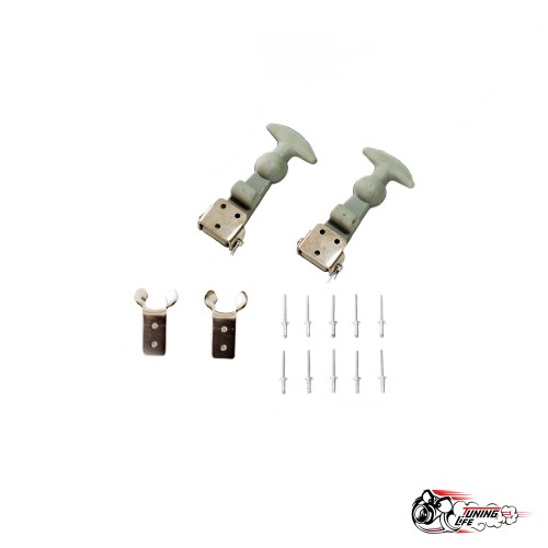 Замки багажника Проспорт(резина)