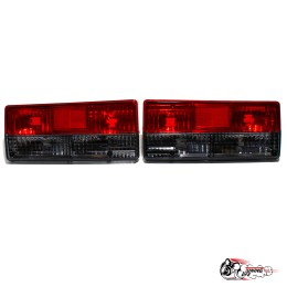 Фонари задние 2107 "Баку" тонированные под патроны
