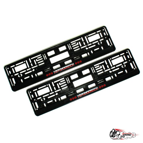 Рамки номерные ЯПОНОдроч (АНГЛ)