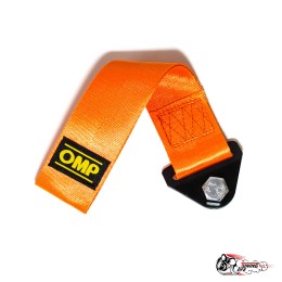 Стропа буксировочная оранжевая OMP