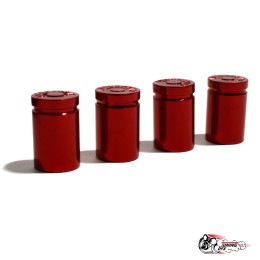 Ниппели (колпачки) для дисков гильзы (красные)