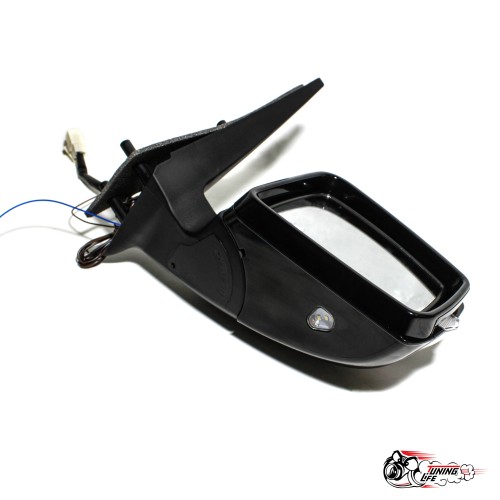 Зеркала 2123 AMG ЭЛЕКТРО с 2х повторителем подсветка + складывание + обогрев