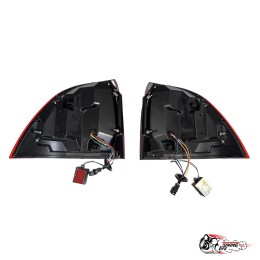 Фонари задние светодиодные Приора AMG красные