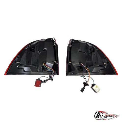 Фонари задние светодиодные Приора AMG красные