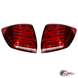 Фонари задние светодиодные Гранта AMG красные