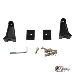 Фара светодиодная CH008 240W COMBO 80 диодов по 3W (габаритные размеры 83*82*115*1130мм