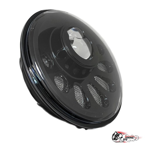 Фары передние НИВА в стиле Мерседес (LEDZILLA) G0439