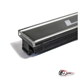 Накладка на крышку багажника с подсветкой НИВА (Sal-man)