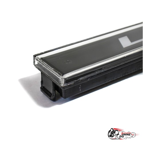 Накладка на крышку багажника с подсветкой НИВА (Sal-man)