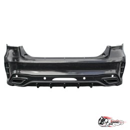 Бампер задний Веста Квазар VQ-01.02.00 Юрол