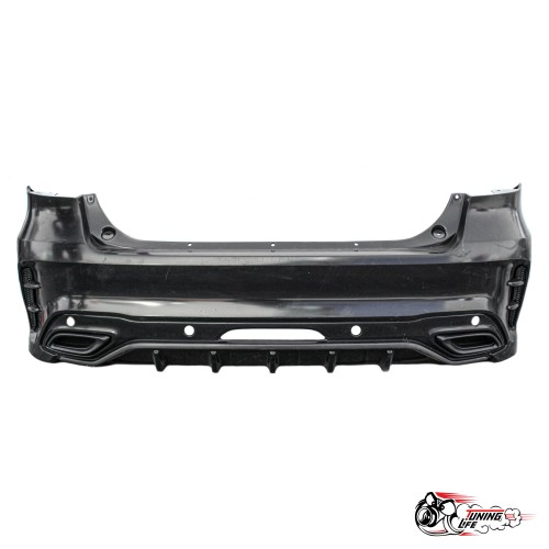 Бампер задний Веста Квазар VQ-01.02.00 Юрол