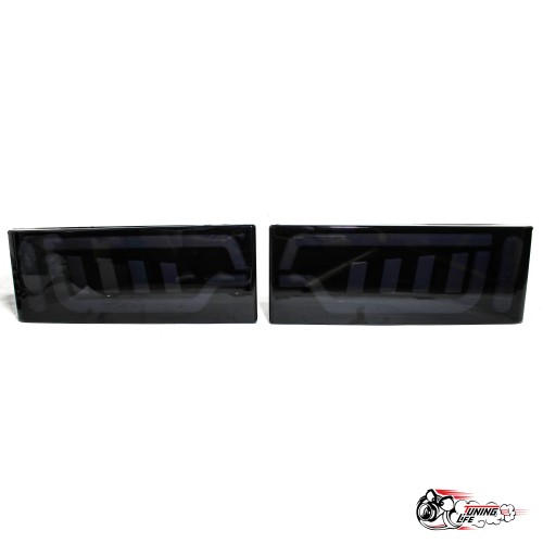 Фонари задние 2108 - 2114 АУДИ стайл тонированные (4190)