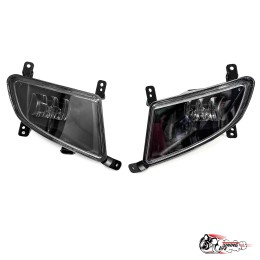 ПТФ LED Приора2 2х режимные желт,бел. (LEDZILLA) 50w WD-057