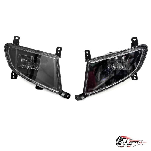 ПТФ LED Приора2 2х режимные желт,бел. (LEDZILLA) 50w WD-057