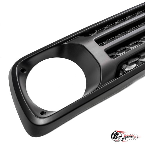 Решетка радиатора Нива URBAN, без места под ладью, соты