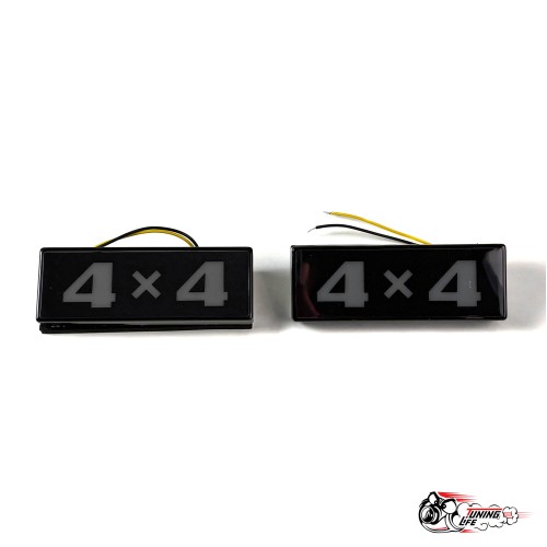 Повторители поворотов для Нивы 4х4, желтые