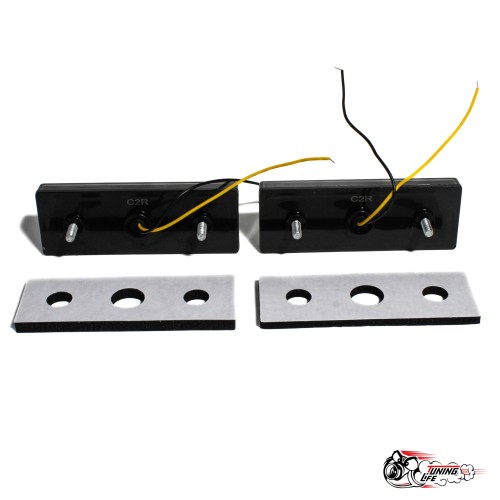 Повторители поворотов для Нивы 4х4, желтые