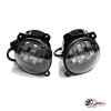 ПТФ LED Калина/Гранта/Ларгус двух режимные Желт,бел 70W (LEDZILLA)