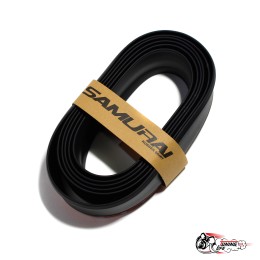 Защита обвесов Samurai черная 5см губа