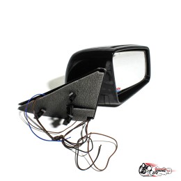 Зеркала Приора AMG ЭЛЕКТРО c 1Х повторителем, подсветка + складывание + обогрев