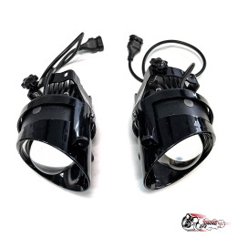 ПТФ LED Калина/Гранта/Ларгус с линзойт 40W (LEDZILLA) WD-085