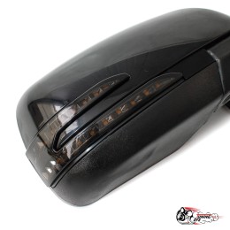 Зеркала Приора люкс с ДВОЙНЫМ бег.повторителем электропривод + подогрев