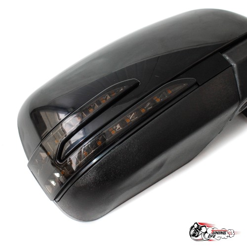 Зеркала Приора люкс с ДВОЙНЫМ бег.повторителем электропривод + подогрев