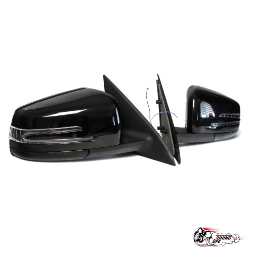 Зеркала Веста AMG ЭЛЕКТРО с 2х повторителем подсветка + складывание + обогрев