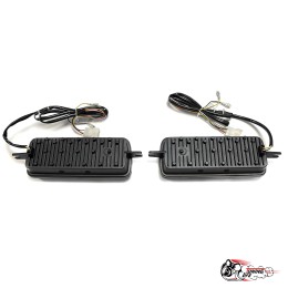 Надфарники 11 линз + прожектор (в стиле салман) тонированные