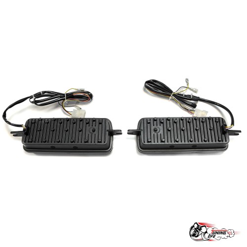 Надфарники 11 линз + прожектор (в стиле салман) тонированные