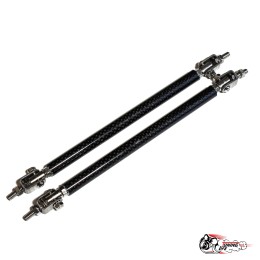 Крепление сплиттера 15см (карбон) стальной крепеж