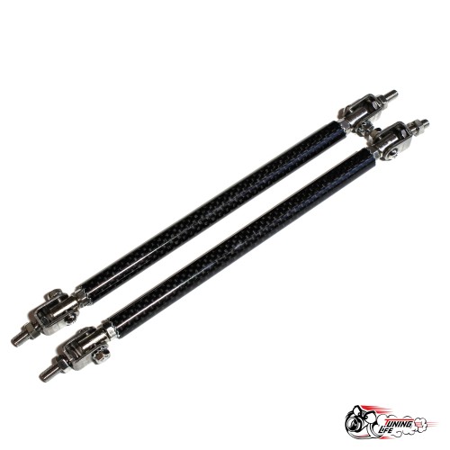 Крепление сплиттера 15см (карбон) стальной крепеж