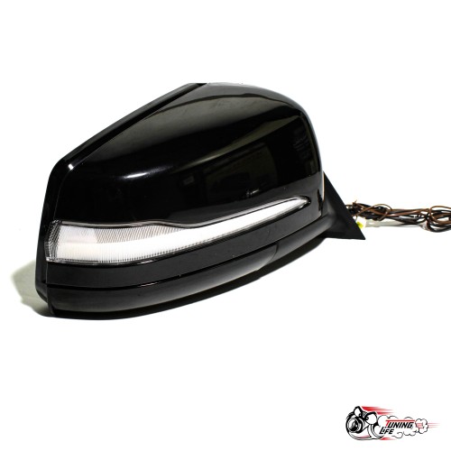 Зеркала 2107 AMG ЭЛЕКТРО c 1Х повторителем, подсветка + складывание + обогрев