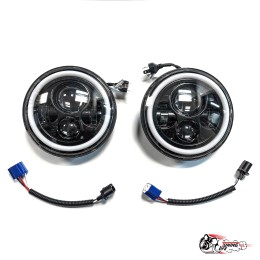 Фары светодиодные кольцо УАЗ\\НИВА 002 (G0056)