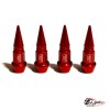 Ниппели (колпачки) BLOX шипы красные